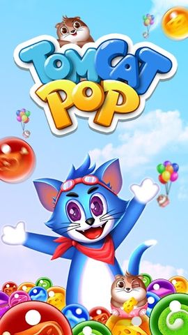 Tomcat Pop: New Bubble Shooter