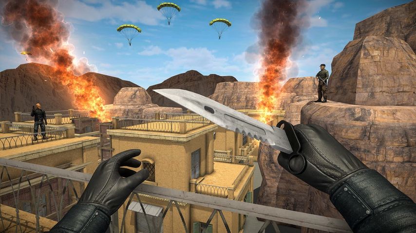 Fps Shooting Commando Gun Game