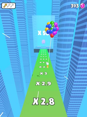 Balloon Boy 3D - Stack & Race
