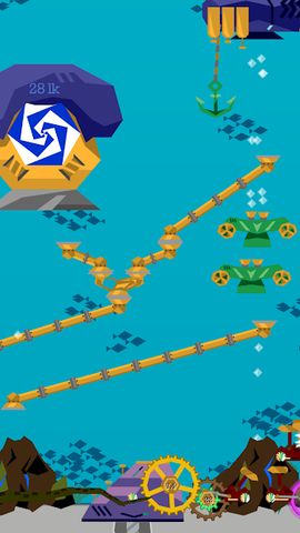 Underwater Factory: 20k Cogwheels and Submarines