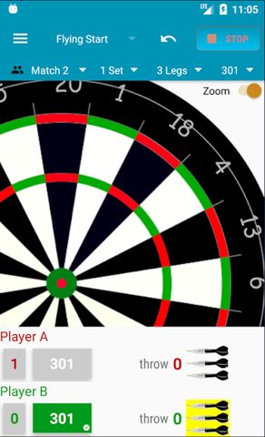 Darts Scorecard