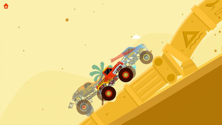 Monster Truck Games for kids