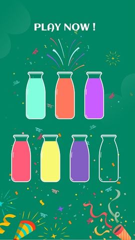 Water Sort Jigsaw: Color Sort