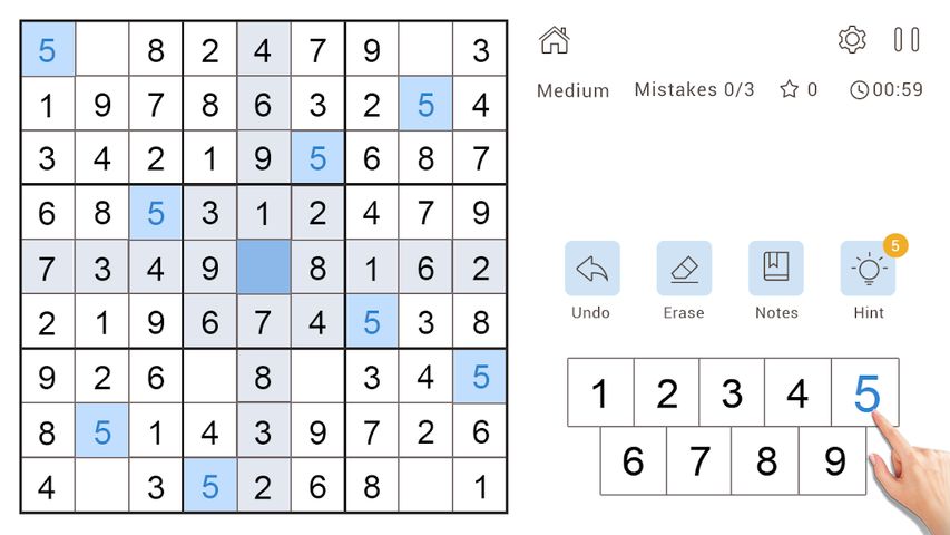 Daily Sudoku Classic