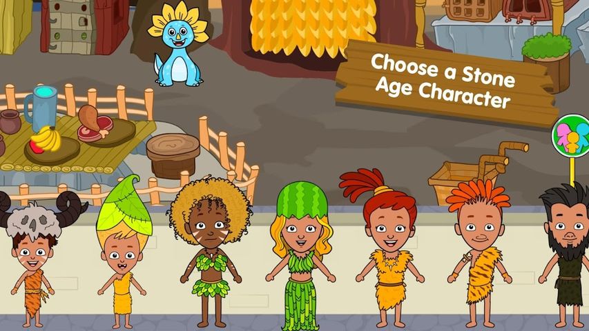 Caveman Games World for Kids