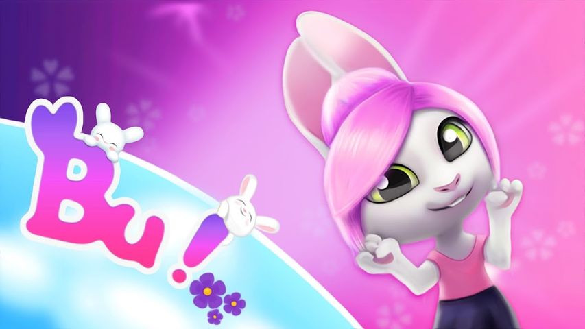Bu Bunny - Cute pet care game