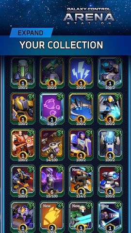 Arena: Galaxy Control online P