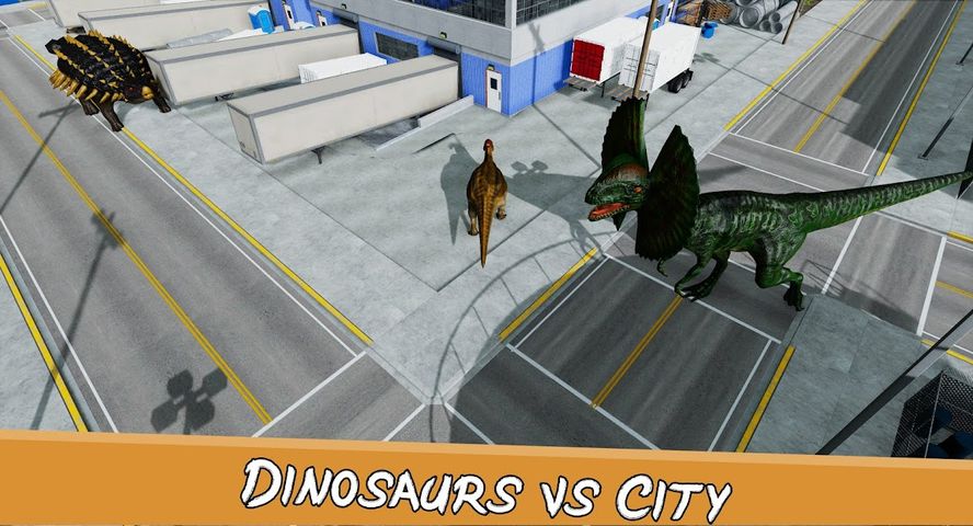 Jurassic.io Dinosaur World