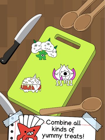 Food Evolution: Merge Recipes