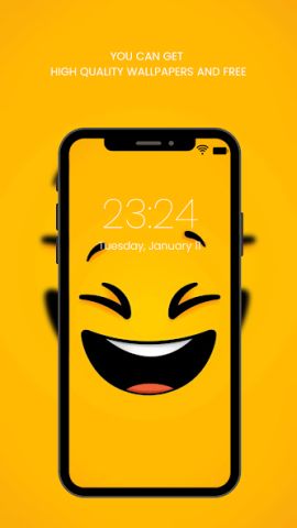 Cute Emoji Wallpaper HD