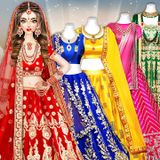 Indian Wedding Stylist - Makeup & Dress up Games