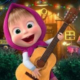Masha and the Bear: Music Games for Kids