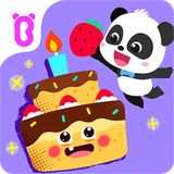 Baby Panda's Food Party
