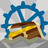 Underwater Factory: 20k Cogwheels and Submarines