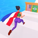 Flags Flow: Smart Running Game