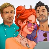 Merge and Mansions: Decorate Rooms & Play Puzzles