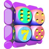 Dice Merge - Lucky 777 Puzzle - Roll & Match 3D