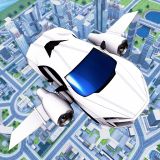 Flying Car Games 3d