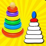 Coloring book - Learn coloring and drawing