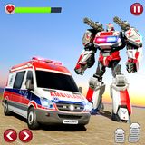 Ambulance Robot Car Transform