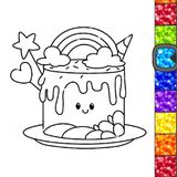 Unicorn Glitter Coloring Book: Coloring Unicorn🦄