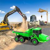Sand Excavator Simulator Games