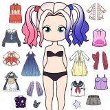 Vlinder Doll: Dress up games