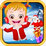 Baby Hazel Christmas Surprise