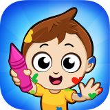 Baby Coloring game - Baby Town