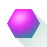 Hexme - Merge three hexagons