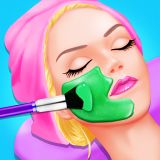 Beauty Makeover Salon Game