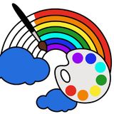 Coloring Games for Kids - Drawing & Color Book