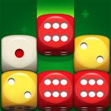 Dice Puzzle 3D-Merge Number game