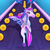 Unicorn Run - Race Horse Games