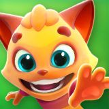 Swappy Cat Merge・Magic Puzzle
