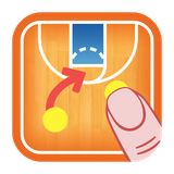 Coach Tactic Board: Basketball