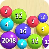 2048 & Ball - Merge 2048 Games & Blob