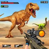 Real Dino Hunting: Gun Games