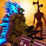 Monster Smash City Siren Head
