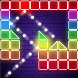 Brick Breaker - Neon Bricks