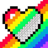 Color By Number: Pixel Art Paint By Number Book