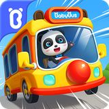 Baby Panda's School Bus