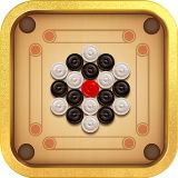 Carrom Gold: Online Board Game