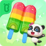 Little Panda's Ice Cream Game