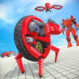 Spider Wheel Robot War Game