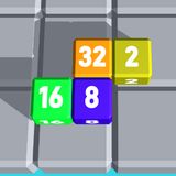 Chain Cube Merge: Tetris 2048
