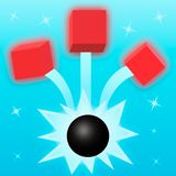 Cube Breaker 3D: Destroy them all