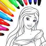 Princess Coloring Game