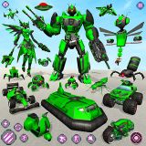 Dragon Fly Robot Car Game 3d